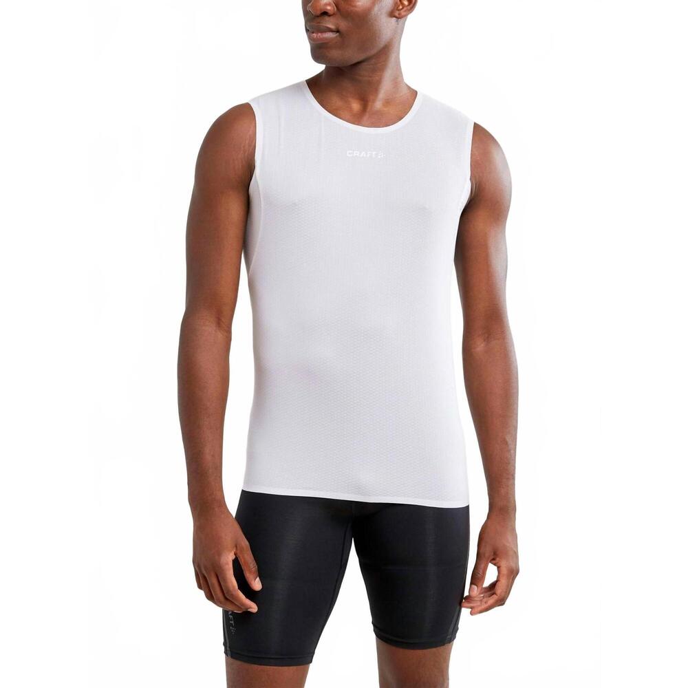 NEW CRAFT dry nanoweight top in white